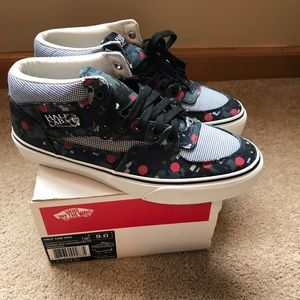 Vans Half Cab Pros SUPREME Shoes